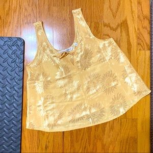 Vintage Victorias Secret Slip Top